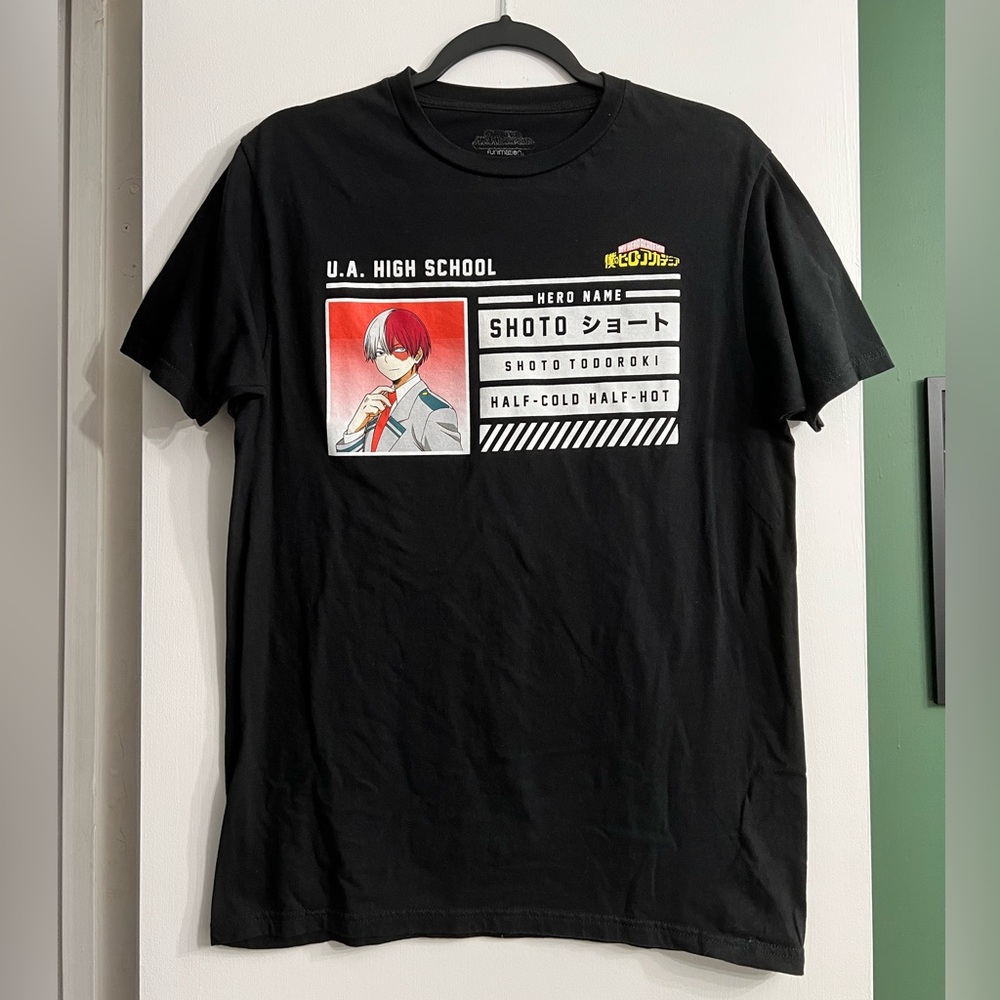 MHA Todoroki Graphic T-Shirt